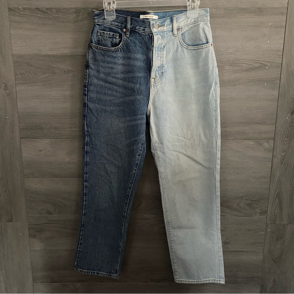 Pacsun High Rise Straight Jeans